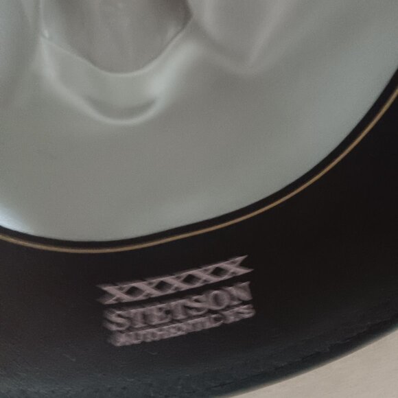 Stetson 4 inch Brim D4 Ranch tan 7-1/8 - Picture 6 of 6